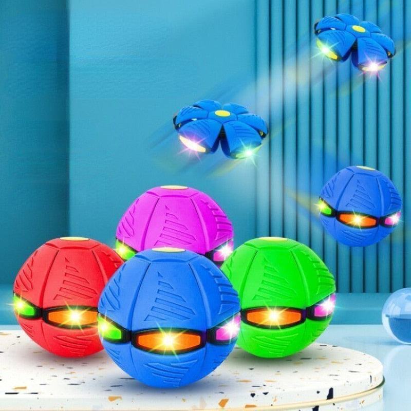 Flying Ufo Magic Ball With Led Light